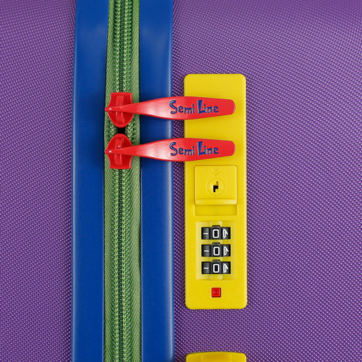 Чемодан Semi Line 28" (L) Purple (T5930-3)