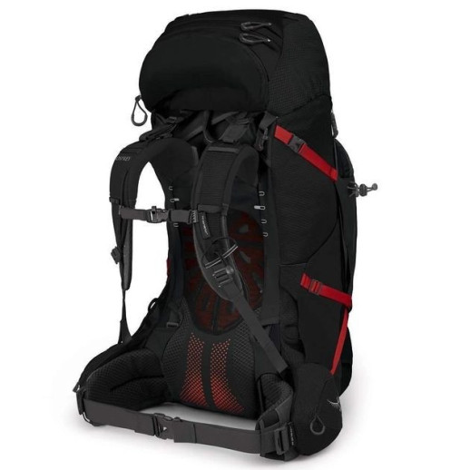 Рюкзак Osprey Aether Plus 70 black - L/XL - черный