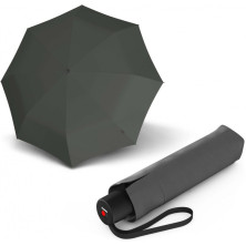 Зонт Knirps A.050 Dark Grey UV Protection Мех / Складной / 8 спиц / D98x24см