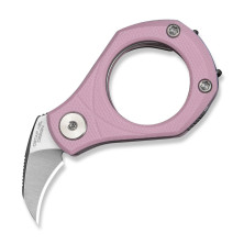 Нож складной карманный Civivi Pyrus (1.6 см) 14C28N / G10 розовый