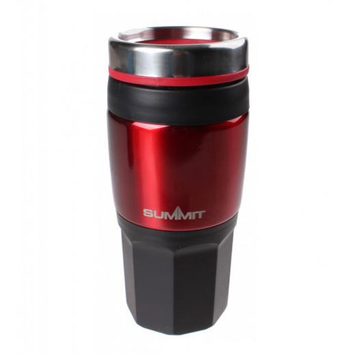 Термокружка Summit Insulated Drinks Mug With Grip красная 400 мл