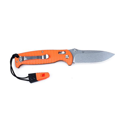 Нож Ganzo G7412P-WS, оранжевый