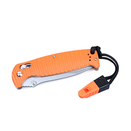 Нож Ganzo G7412P-WS, оранжевый