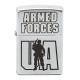 Зажигалка Zippo 207 AFU Аrmed Forces