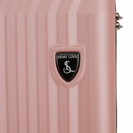 Чемодан Semi Line 28" (L) Pink (T5987-4)