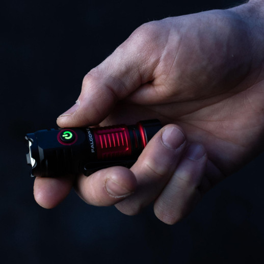 Фонарь тактический Falcon Eye Omega 1K (1000 Lm) Magnetic Rechargeable Type-C (FHH0141)