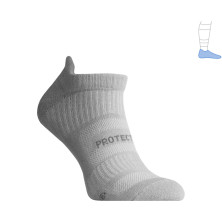 Трекинговые носки Protector LowLight летние светло-серые M 40-43