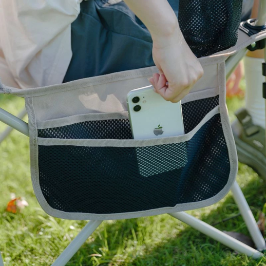 Кресло складное Naturehike CNK2300JJ012, алюминий, черный