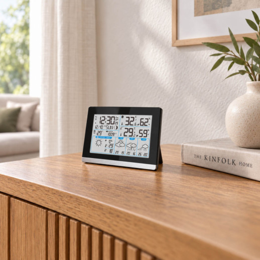 Метеостанция Technoline DirektWetter WD2100 Black (WD2100)