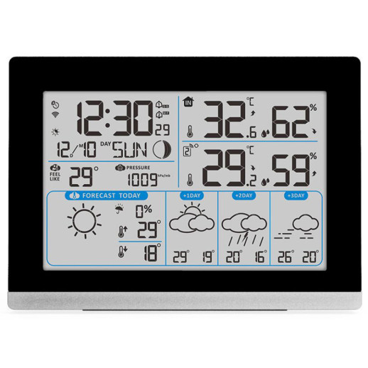 Метеостанция Technoline DirektWetter WD2100 Black (WD2100)