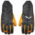 Рукавицы Salewa LEATHER WOOL GLOVES - желтые S