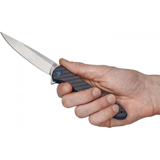 Нож Artisan Shark SW, S35VN, CF
