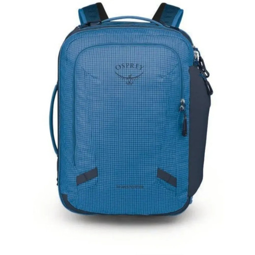 Рюкзак Osprey Transporter Travel Pack 36 blue flame/nocturnal blue - O/S - синий