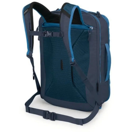 Рюкзак Osprey Transporter Travel Pack 36 blue flame/nocturnal blue - O/S - синий