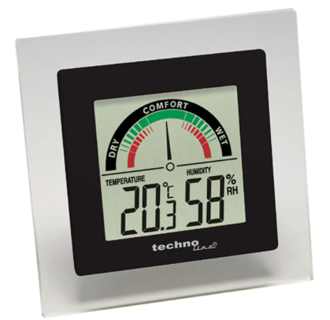 Термогигрометр Technoline  WS9415 - черный