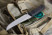Нож Kizlyar Supreme Croc сатин, сталь AUS8, камо ножны