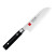 Нож кухонный Kasumi Damascus Santoku 130 mm (84013)