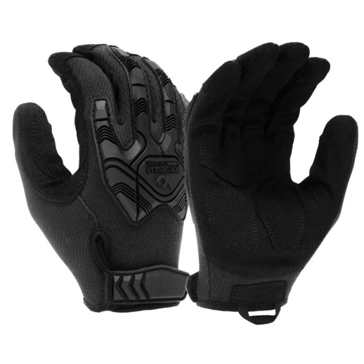 Тактические перчатки противоударные Venture Gear Tactical VGTG40 Heavy-Duty Impact Operator, черные, размер XL (10)