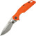 Нож Skif Defender II Stonewash orange 423SEOR