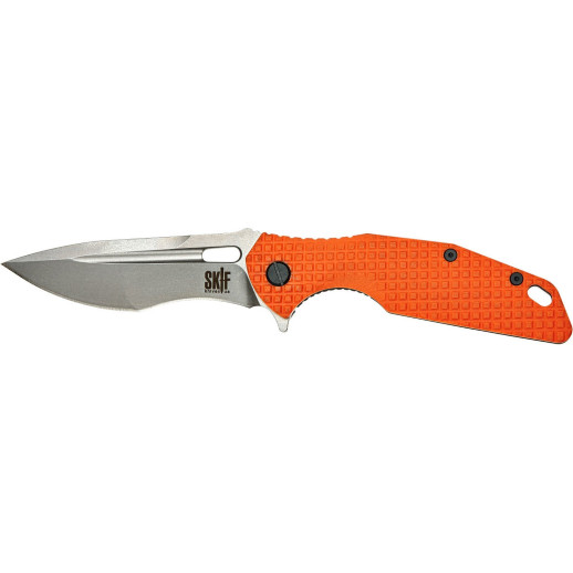 Нож Skif Defender II Stonewash orange 423SEOR