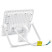 Прожектор VIDEX 30W 5000K с датчиком движения и освещения 220V White (VL-F2e-305W-S)
