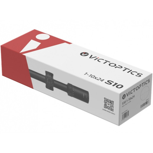 Прицел оптический Vector Optics S10 1-10x24 (30 мм) illum. SFP VS 10-1 MIL