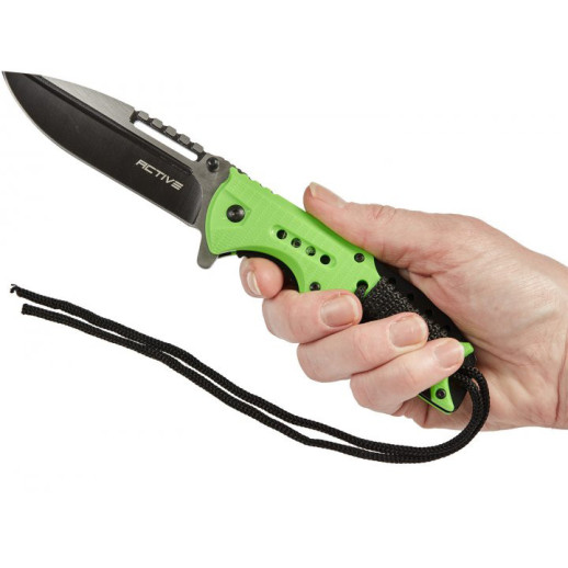 Нож Active Roper green
