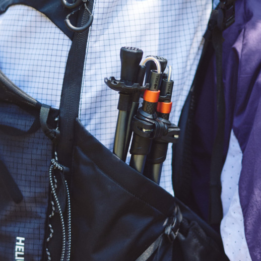 Трекинговая палка Naturehike CNK2450DS012, 115-135 см, синяя