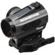 Прицел коллиматорный SIG OPTICS ROMEO4S 1x20mm, 2 MOA red dot ballistic circle dot, solar