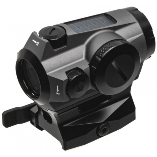 Прицел коллиматорный SIG OPTICS ROMEO4S 1x20mm, 2 MOA red dot ballistic circle dot, solar