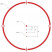 Прицел коллиматорный SIG OPTICS ROMEO4S 1x20mm, 2 MOA red dot ballistic circle dot, solar