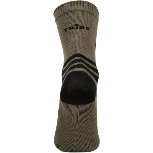 Носки Tribe Trekking Summer Long T-KB-0016-olive, 38-40