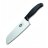 Нож кухонный Victorinox SwissClassic Santoku 17 см в блистере черный
