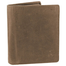 Портмоне мужское кожаное Semi Line RFID Brown (P8269-1)
