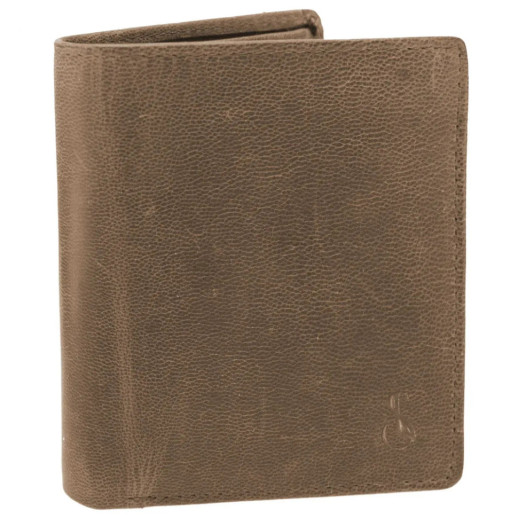 Портмоне мужское кожаное Semi Line RFID Brown (P8269-1)