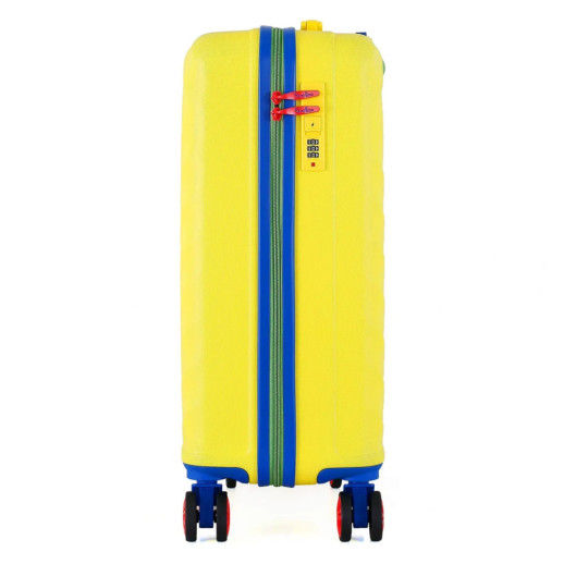 Чемодан Semi Line 20" (S) Yellow (T5801-1)