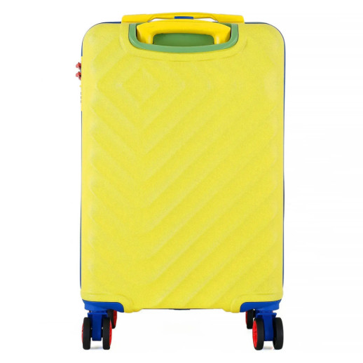 Чемодан Semi Line 20" (S) Yellow (T5801-1)