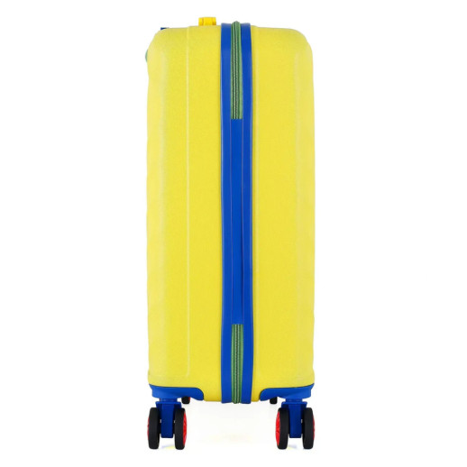Чемодан Semi Line 20" (S) Yellow (T5801-1)