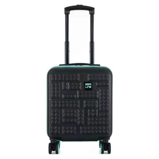 Чемодан детский Semi Line 16" (XS) Black/Blue (T5889-1)