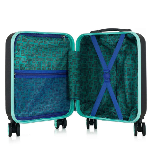 Чемодан детский Semi Line 16" (XS) Black/Blue (T5889-1)