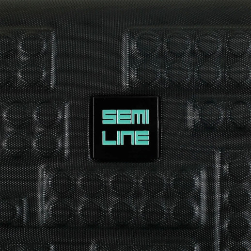 Чемодан детский Semi Line 16" (XS) Black/Blue (T5889-1)