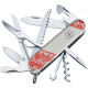 Складной нож Victorinox HUNTSMAN UKRAINE Вышиванка 1.3713.7_T0051r