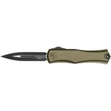 Нож Microtech Hera II D/E Black Standard OD Green