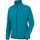 Флис женский Salewa Rainbow PL W FZ 24947/8191 бирюзовый 40/34
