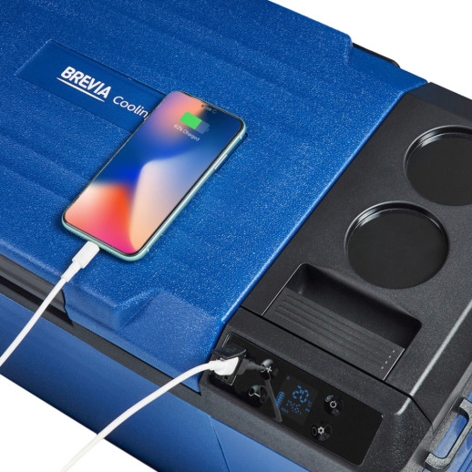 Портативный холодильник Brevia 24л, 22160