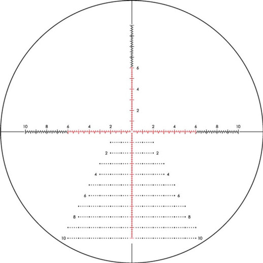 Прицел Vortex RAZOR HD GEN III, 6-36X56 FFP, EBR-7D, 0.1MRAD, 34мм