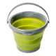 Ведро TRAMP складное силиконовое 5л UTRC-092, Олива