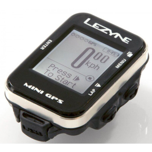 Компьютер Lezyne MINI GPS Y9 серебристый