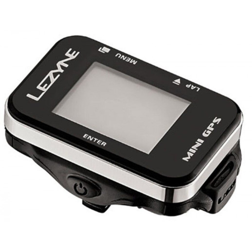 Компьютер Lezyne MINI GPS Y9 серебристый