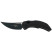 Нож Microtech Brachial Black Blade Tactical black